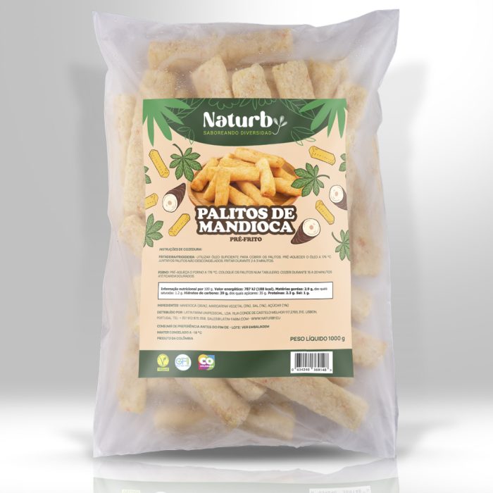 Croquetas Yuca - Mockup