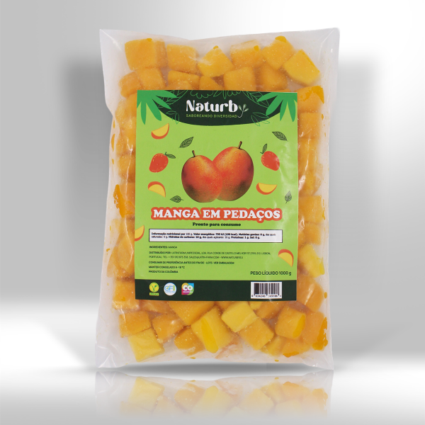 Mango en Trozos