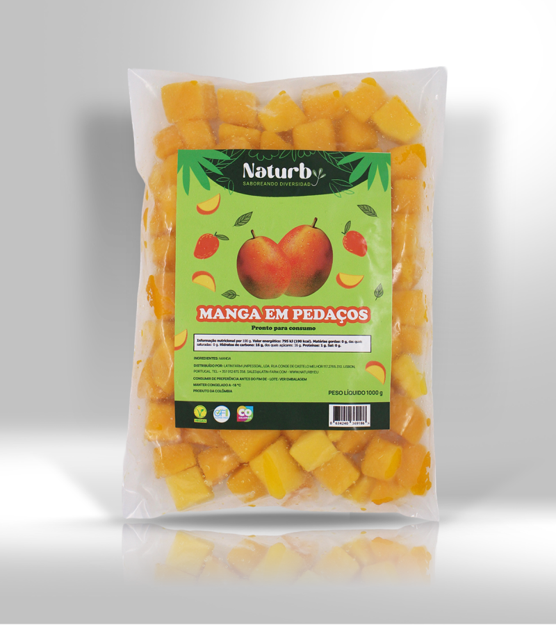 Mango en Trozos
