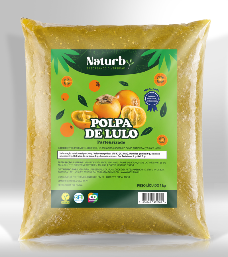 Pulpa de Lulo