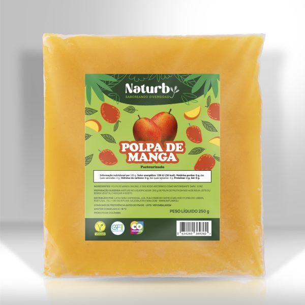 pulpa de mango